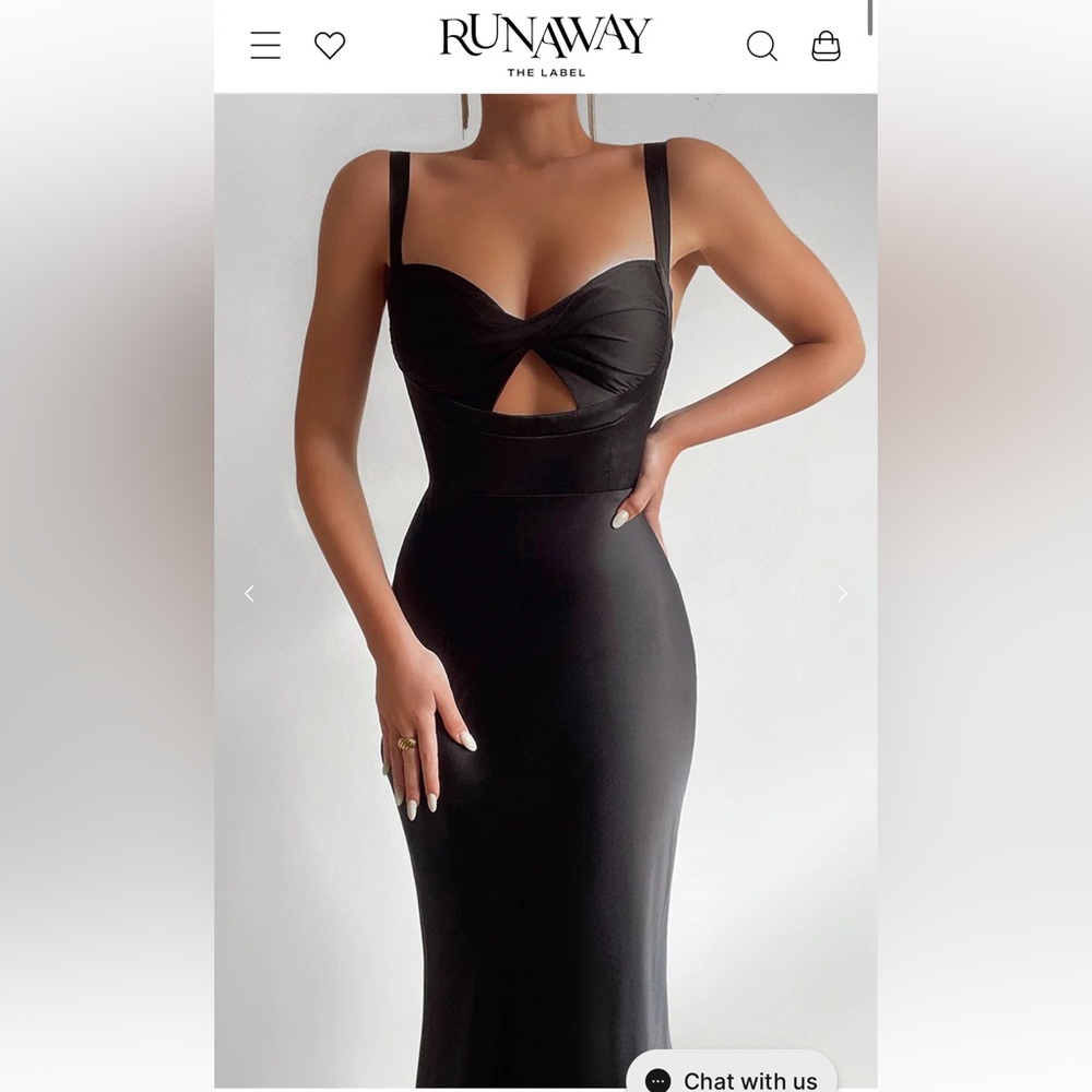 NWT GREEN Satin Kelsi Dress